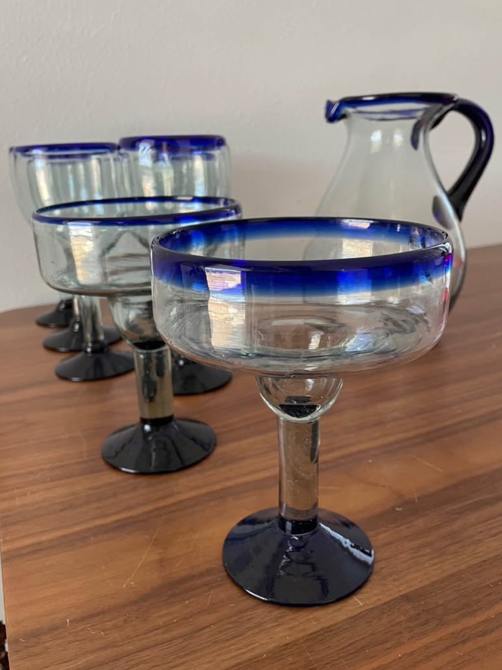 Mexican Glassware Set - Picture 4 of 5